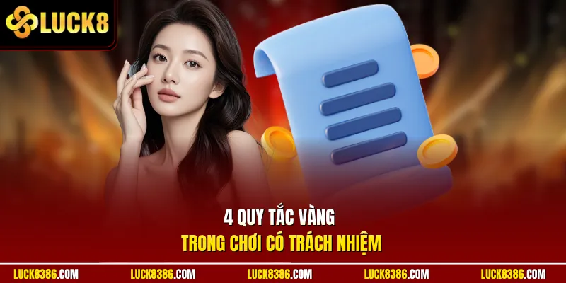 4 Quy tắc vàng trong chơi có trách nhiệm 