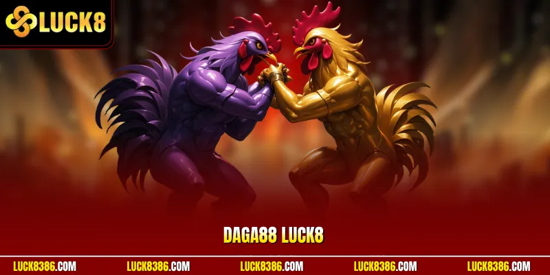 DAGA88 Luck8 | Đấu Trường 5.000 Chiến Kê Cược Liền Tay