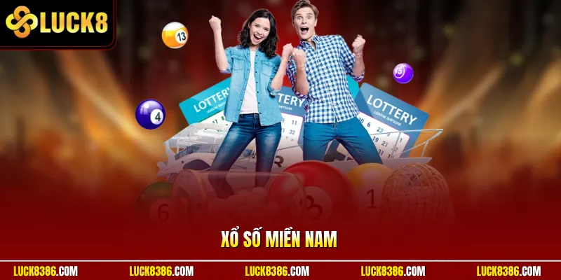 Xổ Số Miền Nam Thu Hút Người Chơi Mỗi Ngày Ở Nhà Cái Luck8